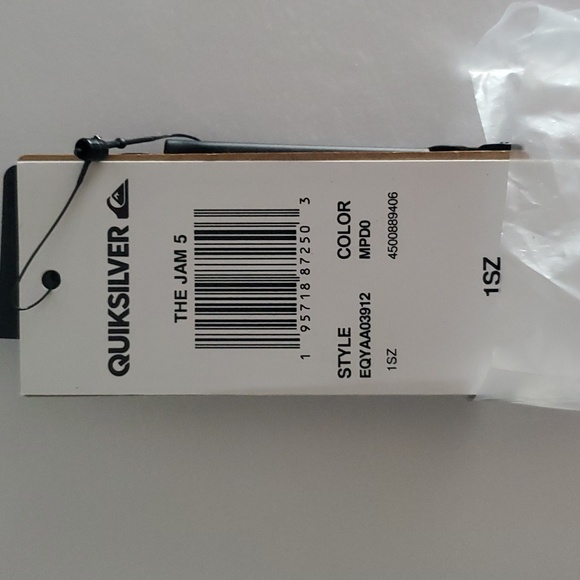 quiksilver strap, wine red/grey, reversible, bottle opener buckle, new. - Picture 9 of 9